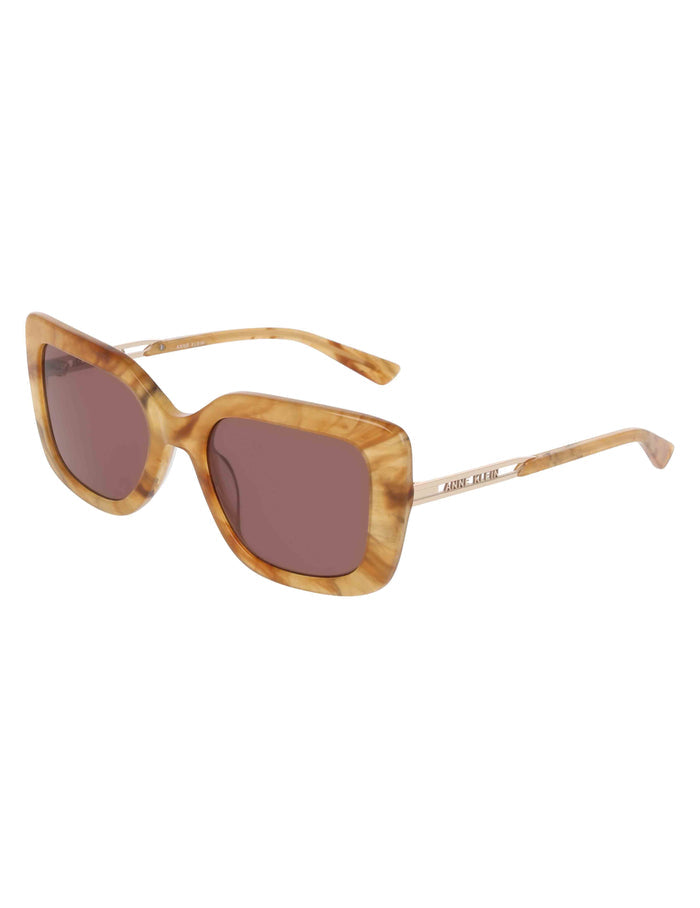 Anne Klein Trendy Oversized Square Sunglasses