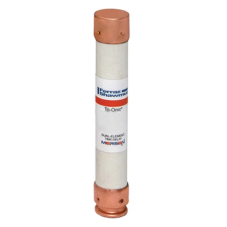 TRS15R | Mersen/Ferraz Class RK5 Time-Delay Fuse 15A 600VAC