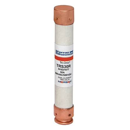 TRS30R | Mersen/Ferraz Class RK5 Time-Delay Fuse 30A 600VAC
