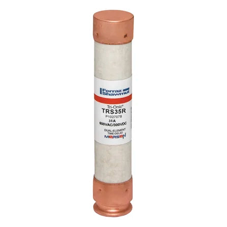 TRS35R | Mersen/Ferraz Class RK5 Time-Delay Fuse 35A 600VAC