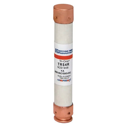 TRS4R | Mersen/Ferraz Class RK5 Time-Delay Fuse 4A 600VAC