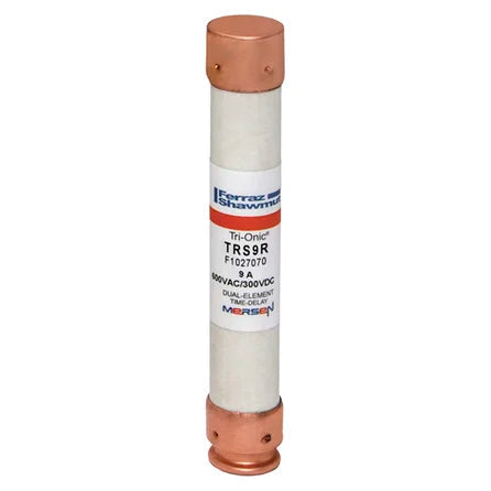 TRS9R | Mersen/Ferraz Class RK5 Time-Delay Fuse 9A 600VAC
