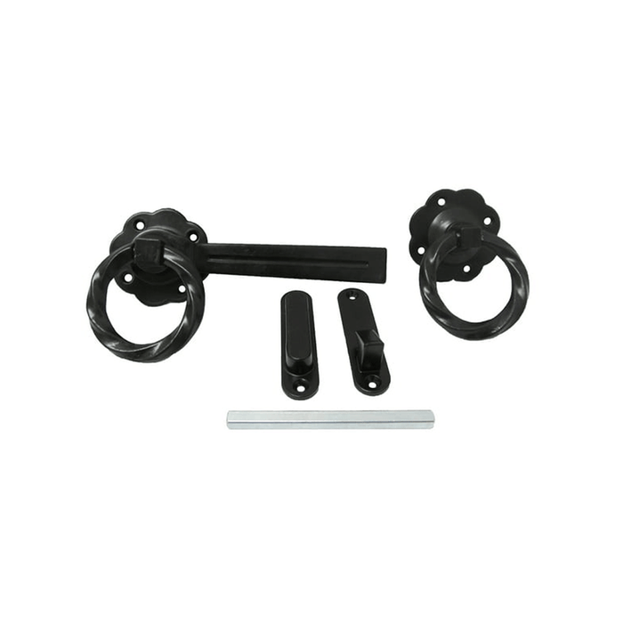 Twisted Ring Gate Latch - Shed Windows and More, Inc.