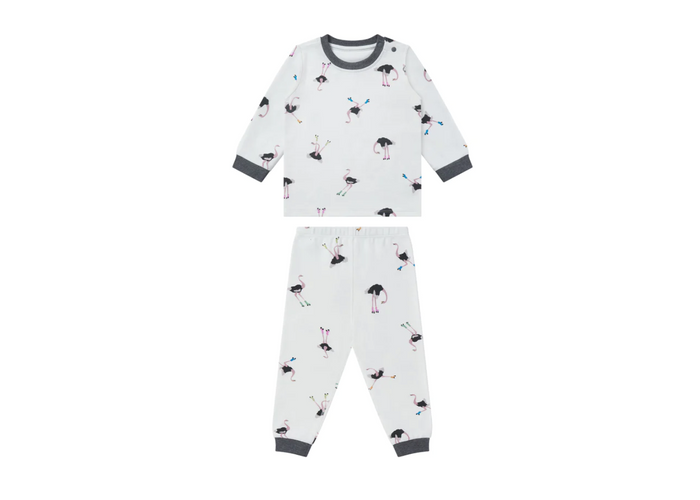 Two-Piece PJ Set (Organic Cotton) - Let’s Roll!