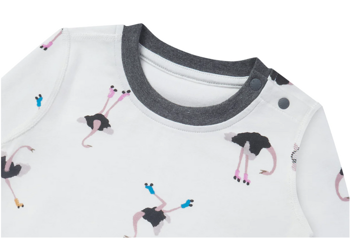 Two-Piece PJ Set (Organic Cotton) - Let’s Roll!
