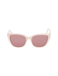 Anne Klein Dusty Pink Pearl Uplifting Marbleized Sunglasses