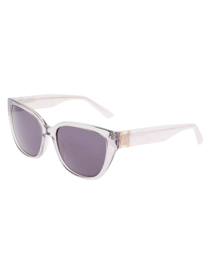 Anne Klein Uplifting Marbleized Sunglasses