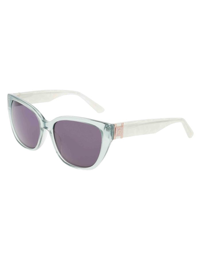 Anne Klein Uplifting Marbleized Sunglasses