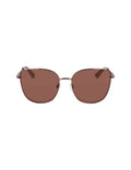 Anne Klein MOCHA Uplifting Oversized Square Sunglasses
