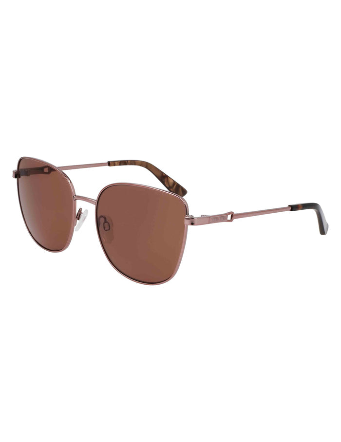 Anne Klein Uplifting Oversized Square Sunglasses