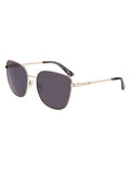 Anne Klein ROSE GOLD Uplifting Oversized Square Sunglasses
