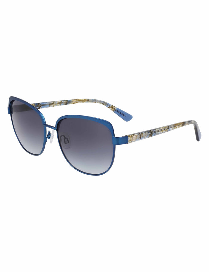 Anne Klein  Uplifting Square Sunglasses