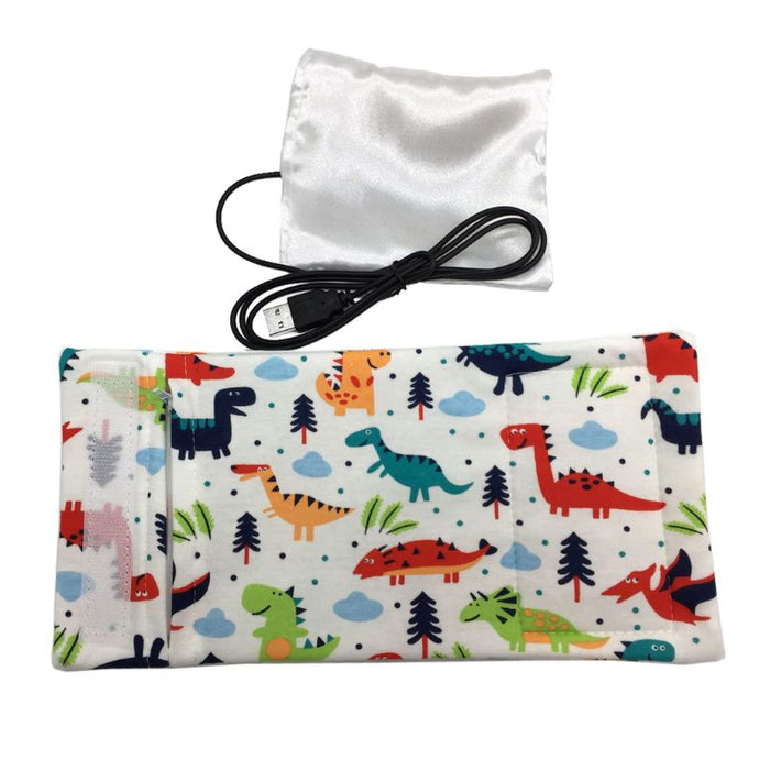 USB Baby Bottle Warmer & Insulated Travel Bag