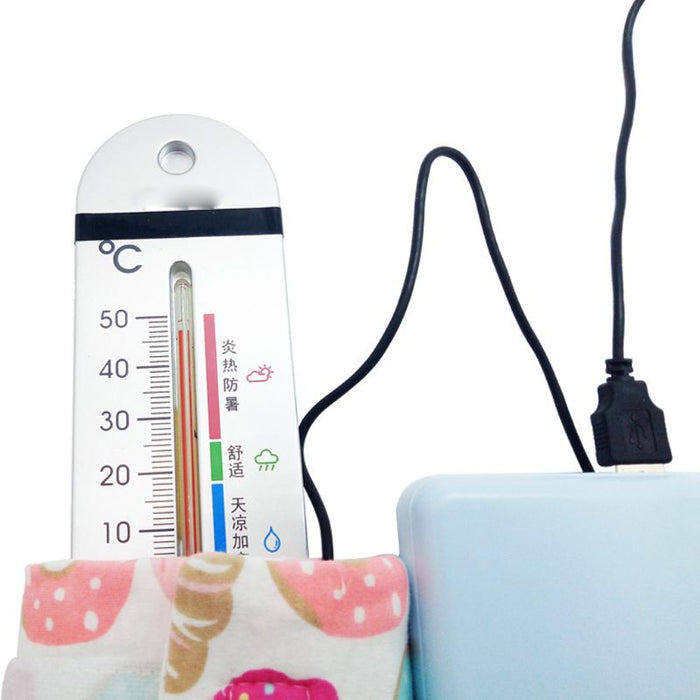 USB Baby Bottle Warmer & Insulated Travel Bag
