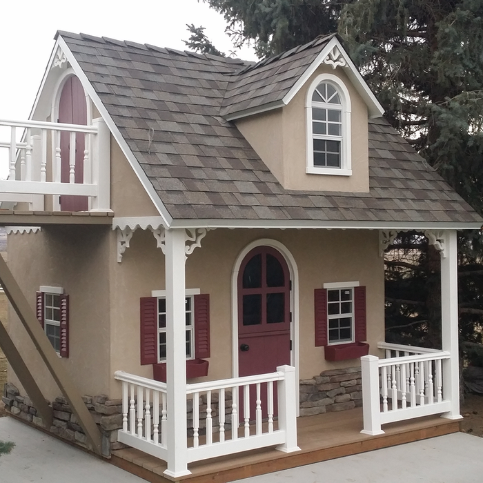 Vertical Slider 14" x 28" One Piece Arched Window with Tempered Glass Lifestyle Phtoto