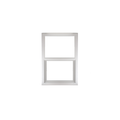 Vertical Window 16" x 24" Double Pane Standard Glass Clear Front