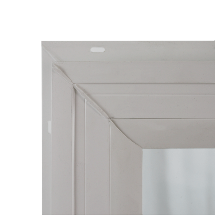 Vertical Window 20" x 30" Double Pane Standard Glass Clear White Corner