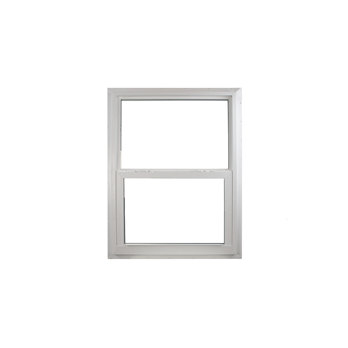 Vertical Window 24" x 27" Double Pane Standard Glass Clear No Grid Back