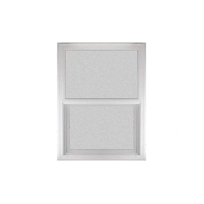 Vertical Window 24" x 36" Double Pane Tempered Glass Obscured Front