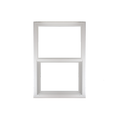 Vertical Window 24" x 48" Double Pane Standard Glass Clear Front
