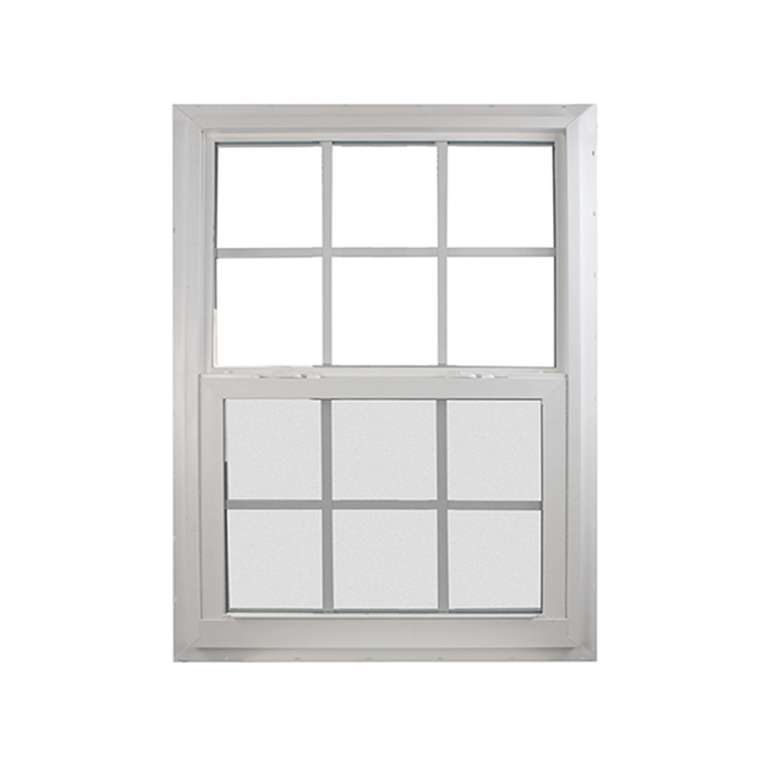 Vertical Window 32" x 54" Double Pane Standard Glass Clear Back