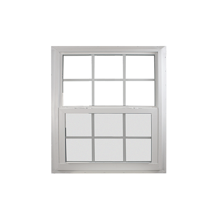 Vertical Window 36" x 36" Double Pane Standard Glass Clear Back