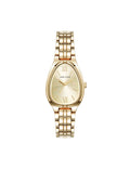 Anne Klein Gold-Tone Vintage Bracelet Watch
