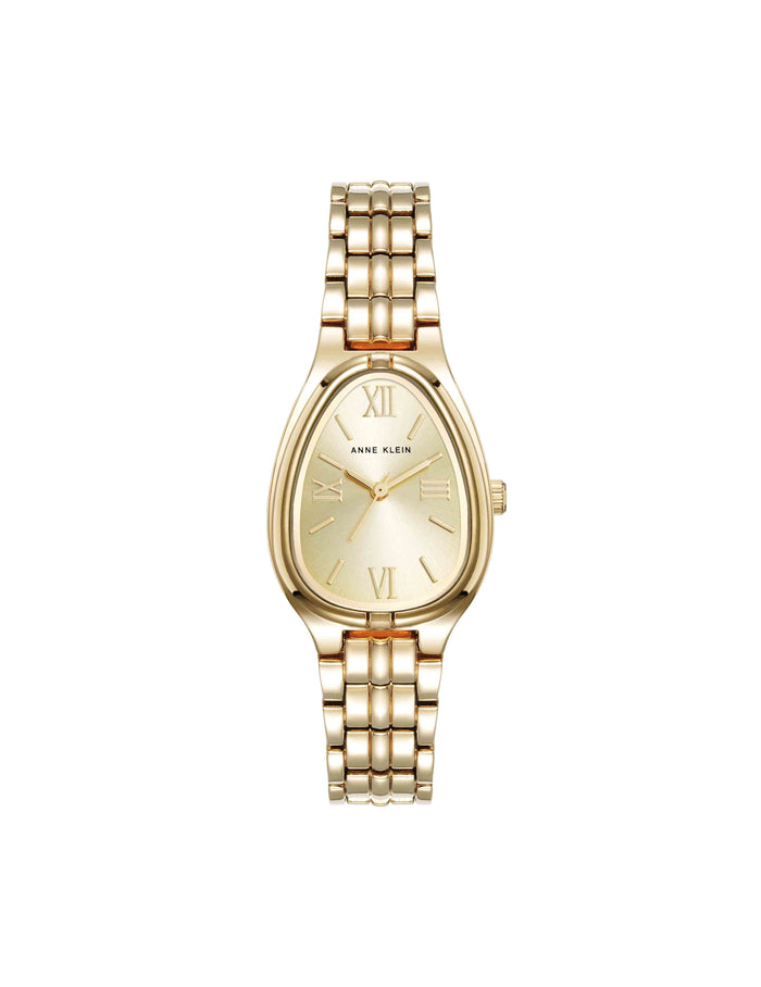 Anne Klein Gold-Tone Vintage Bracelet Watch