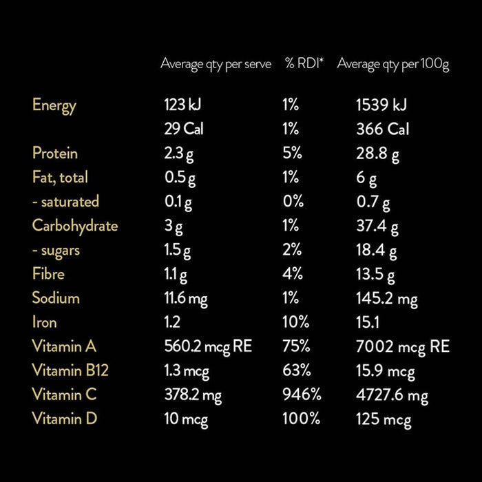Vitus Vegan Immune-D Powder - 180g - L'Organic