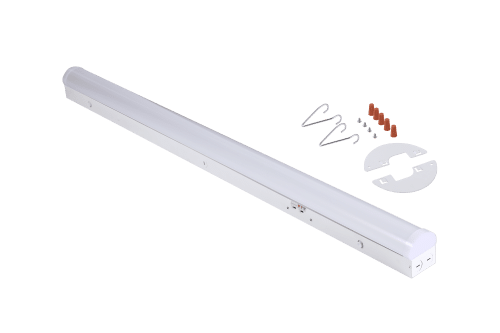 Votatec ECS40-4FT347-3CCT CCT & Power Selectable 4ft Linear Strip Fixture
