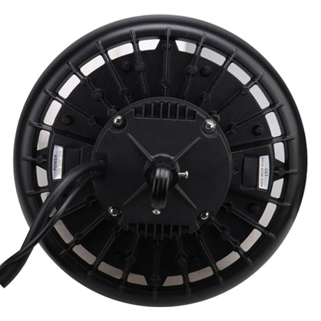 Votatec LED UFO Highbay – CCT & Power Adjustable (80W/100W/150W), 120-347V