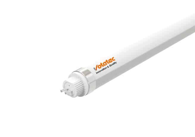 Votatec PVT5-4FT-24WBGS-26K 4FT T5 Glass LED Tube with Plastic Coating – 4CCT Adjustable