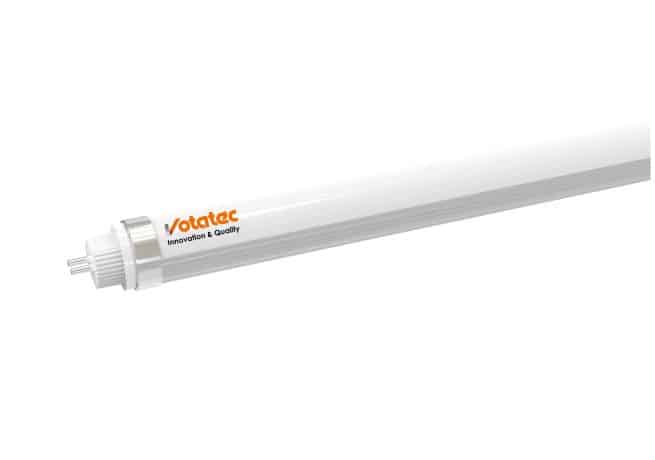 Votatec PVT5-4FT-24WBGS-26K 4FT T5 Glass LED Tube with Plastic Coating – 4CCT Adjustable