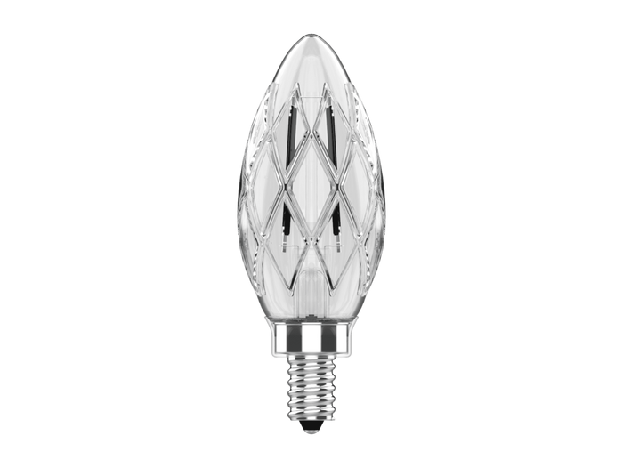 Votatec  VO-FCAW5.5-12-30-D-CU Cut Glass Candle Filament