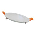 Votatec VO-RP4W10-120-D-3WY/Wet Location 4" Slim Panel 3 Way CCT Selectable