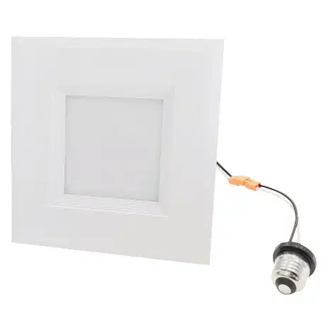 Votatec  VO-SR6W12-120-D-4way  6″ Retrofit Downlight LED 4 Way Flat Lens