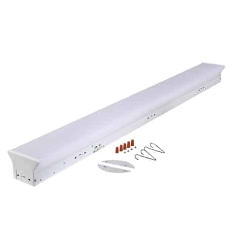 VotatecWS150-8FT347-3CCT Wide Linear Strip Fixture- CCT & Power Adjustable