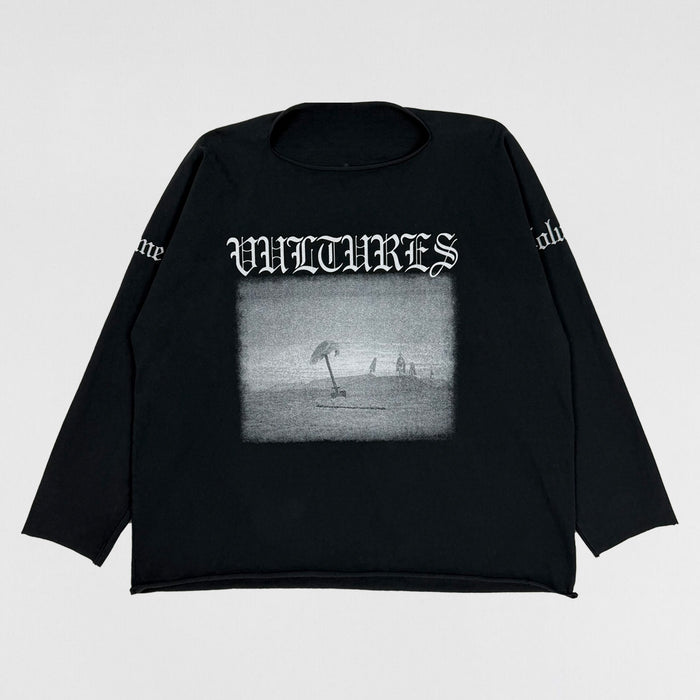 Vultures 2024 Artwork Long Sleeve In Black