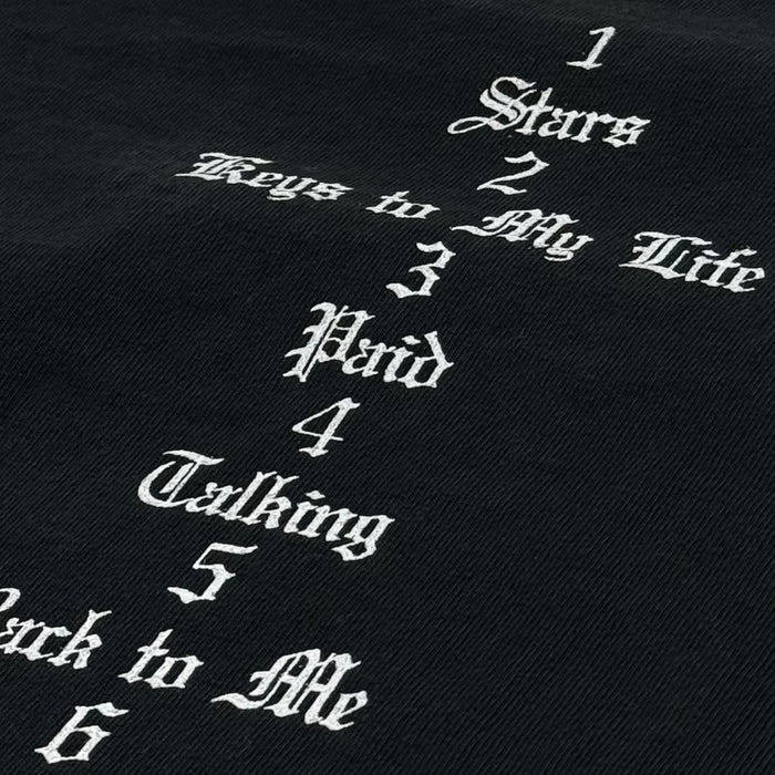 Vultures 2024 Artwork Long Sleeve In Black