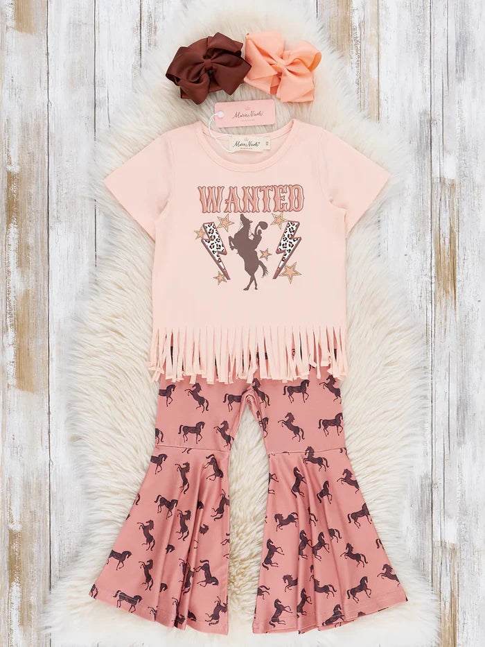 Wanted Bell Bottom Outfit