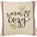 Warm & Cozy- Pillow