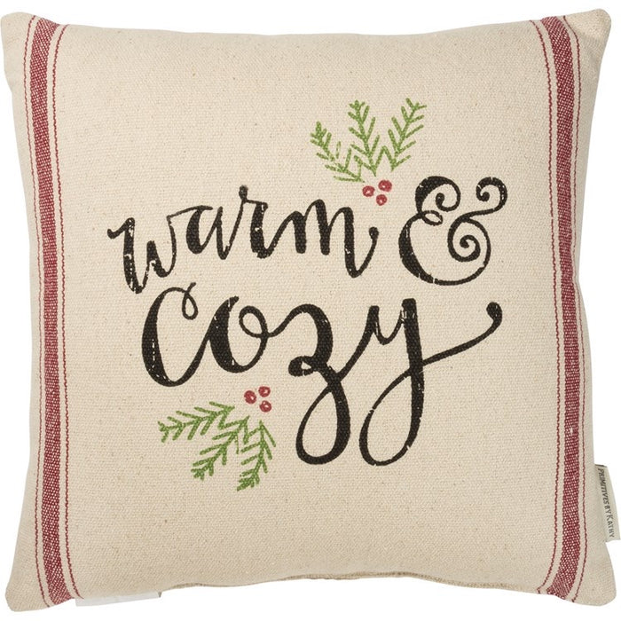 Warm & Cozy- Pillow