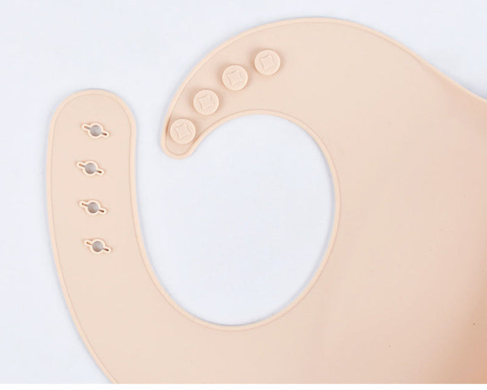 Waterproof Silicone Baby Bib & Rice Bag