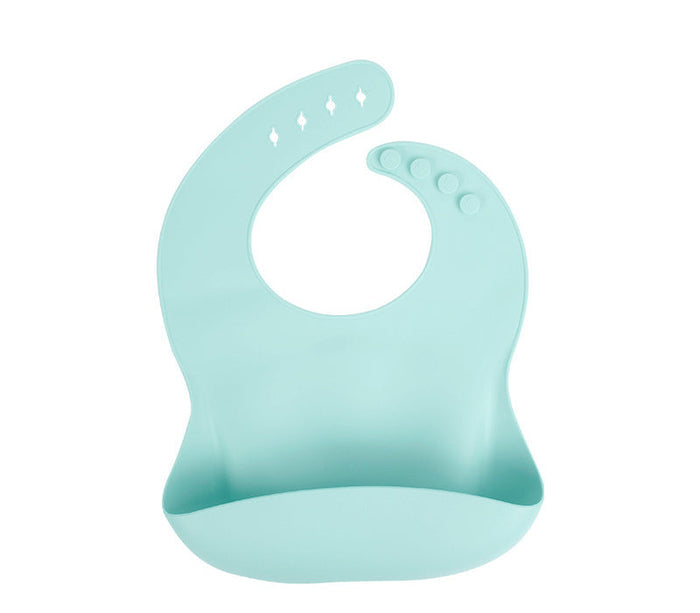 Waterproof Silicone Baby Bib & Rice Bag