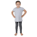 WAY Kids Leggings Grey and Black Lotus