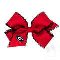 Wee Ones Georgia Medium Moonstitch Bow