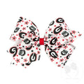 Wee Ones King Sized Georgia Logo Bow