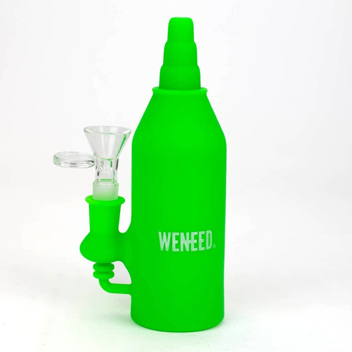 WENEED Silicone Sriracha Bong 6.5"