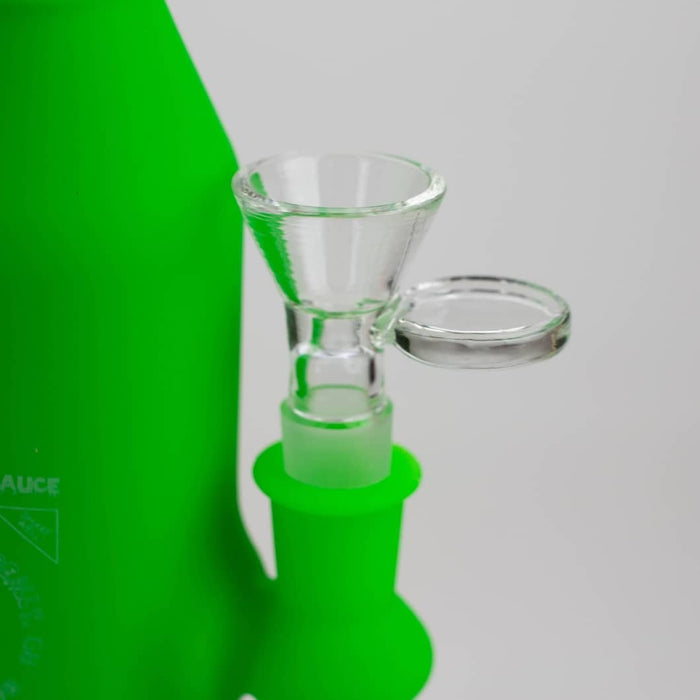 WENEED Silicone Sriracha Bong 6.5"
