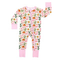 Western Girl Bamboo Convertible Pajamas